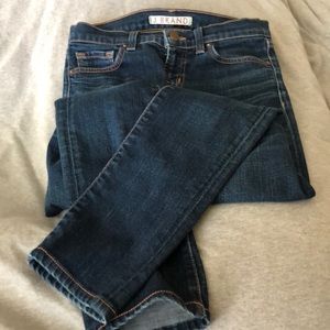 Women’s J brand pencil skinny jeans